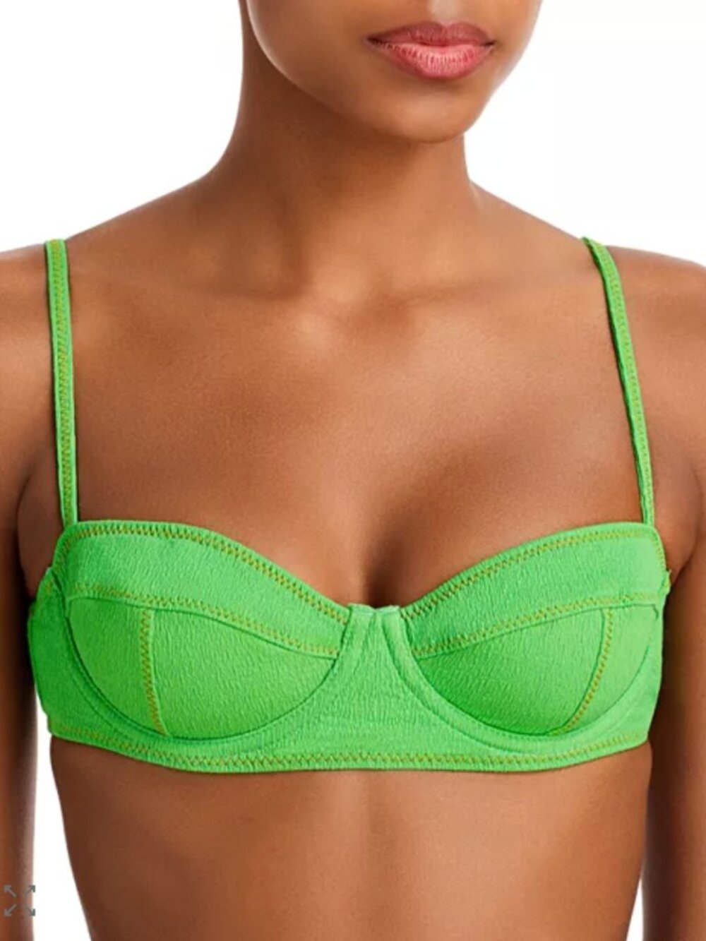 NWT Vix firenze corsage top